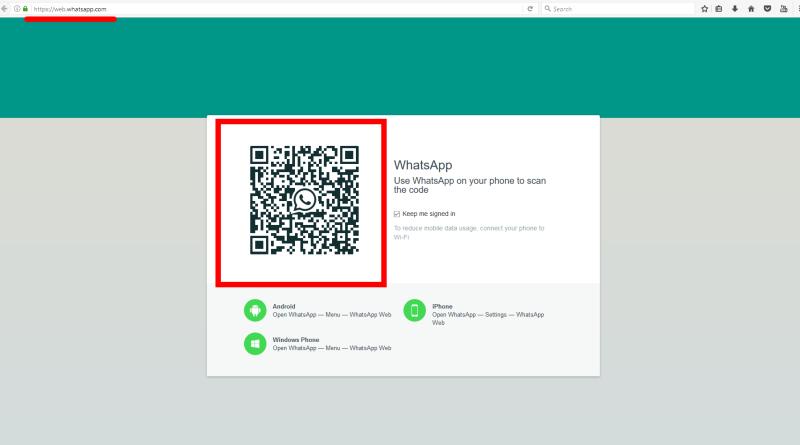 Έκδοση Web του Whatsapp Πώς να χρησιμοποιήσετε το πρόγραμμα περιήγησης για το whatsapp και άλλα